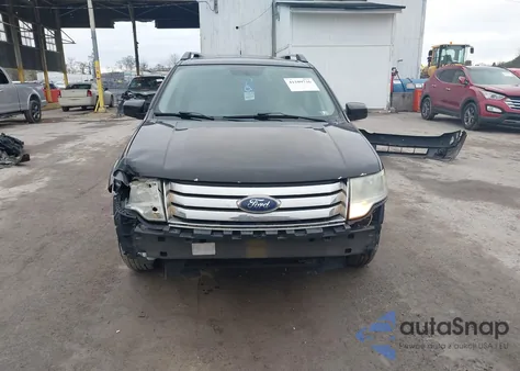 2008 Ford Taurus X Sel из США, поврежденный, VIN 1FMDK02W58GA45902